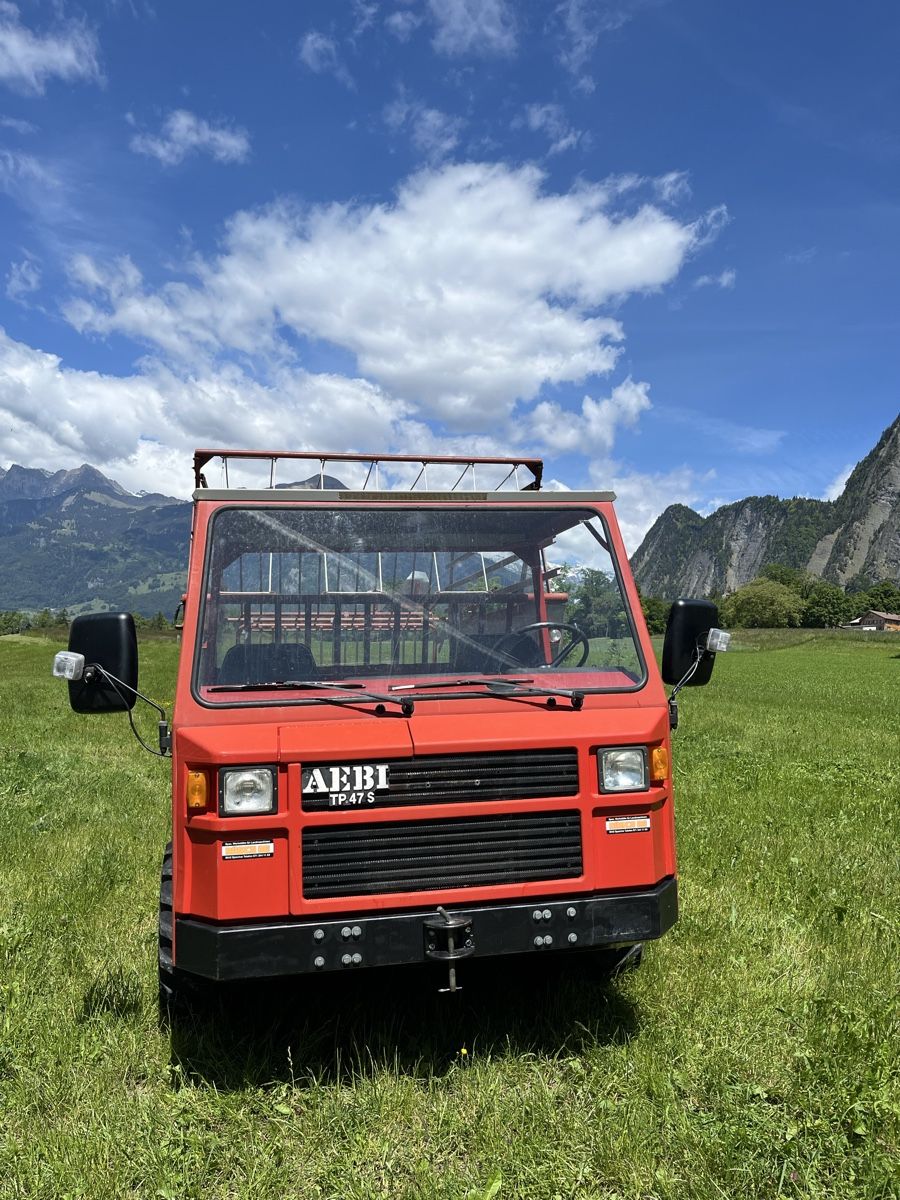Aebi Trattori: Aebi 47s – Usato da Schluein venduto da Pitsch79