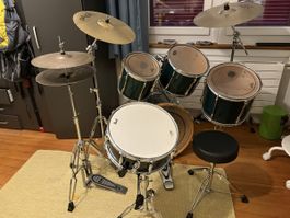 Schlagzeug der Mark Pearl, Export Series
