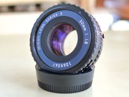 Nikon 50mm F 1.8 Ai-S Pancake Series E