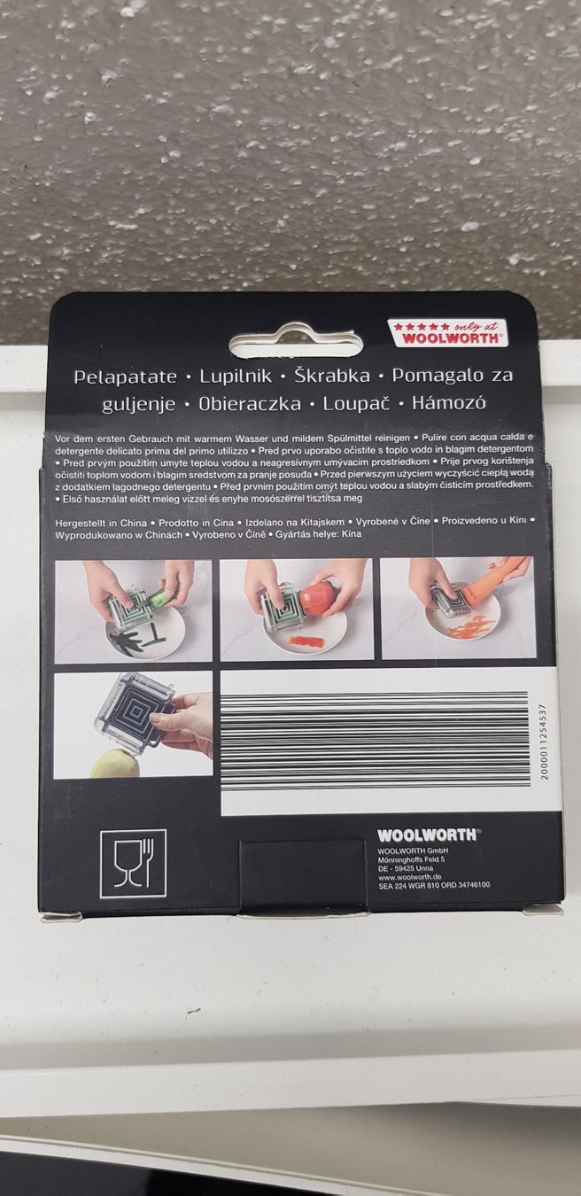 Elettrodomestici da cucina: Neuer Schäler - Sparschäler – Nuovo e nell'imballaggio originale da Zürich venduto da sb_t28m 1