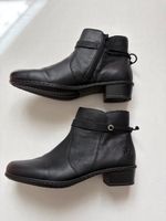 Rieker bottines noires t.39 NEUVES!