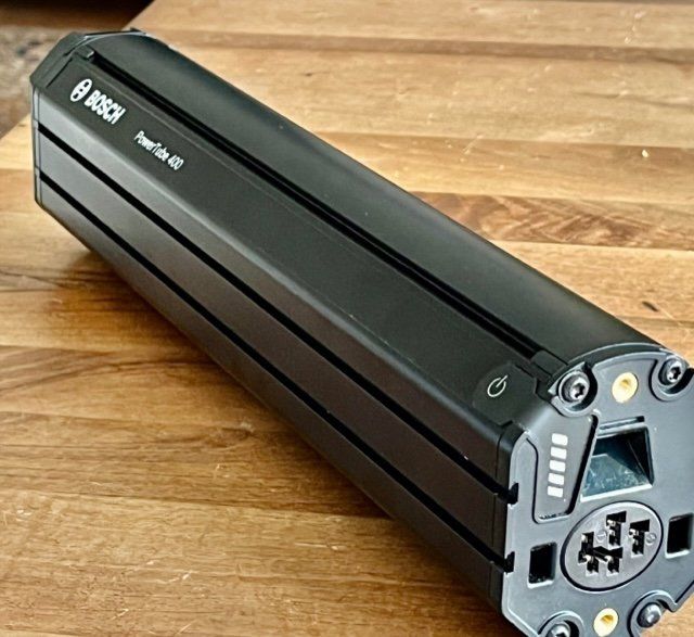 Bosch Batterie Sur Cadre 400wh (powertube 400 Vertical) | 682.64