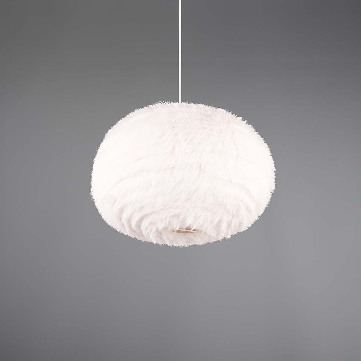 Lampadari & plafoniere: Pendelleuchte, Weiss, Plüsch, 50 cm Ø – Nuovo (secondo la descrizione) da Kreuzlingen venduto da Smart-Light 3