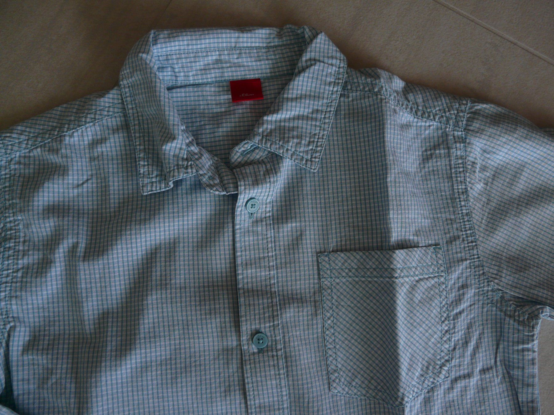 S.Oliver Hemden, T-Shirts & Polos: Chemise Hemd s.Oliver 152 – Neu (gemäss Beschreibung) aus ERLINSBACH von doudouce 2