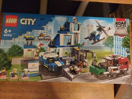 Lego City 60316 Polizeistation NEU