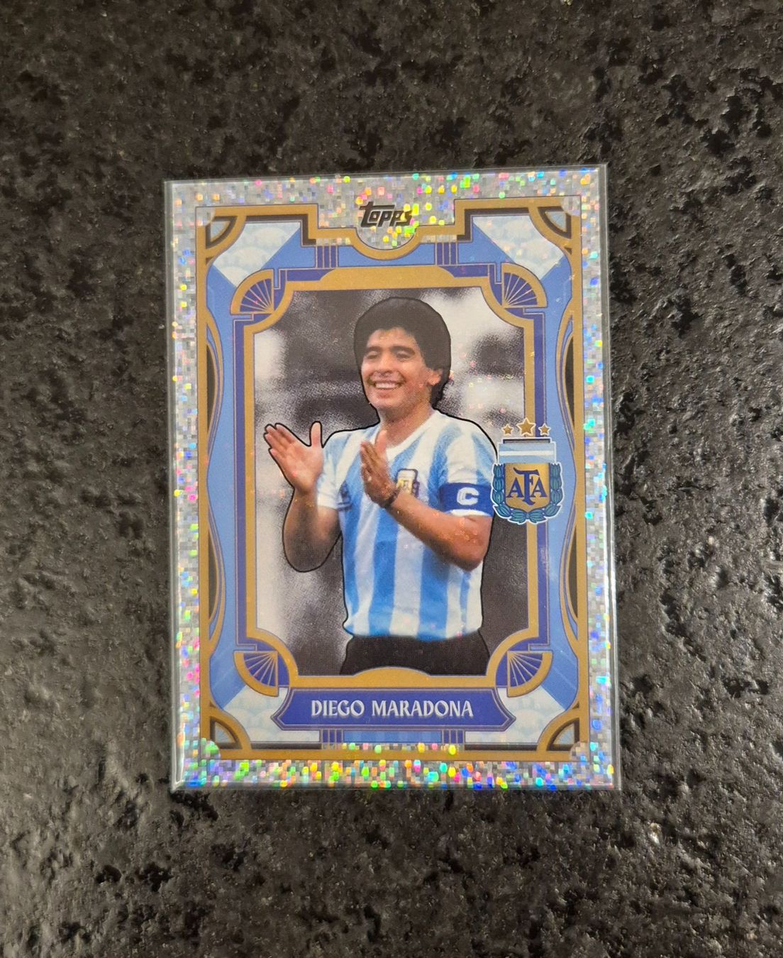Topps Sammelbilder & Trading cards: Diego Maradona Static Parallel - Argentinien - Topps – Neu (gemäss Beschreibung) aus Burg AG von Danoe