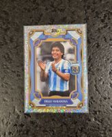 Diego Maradona Static Parallel - Argentinien - Topps