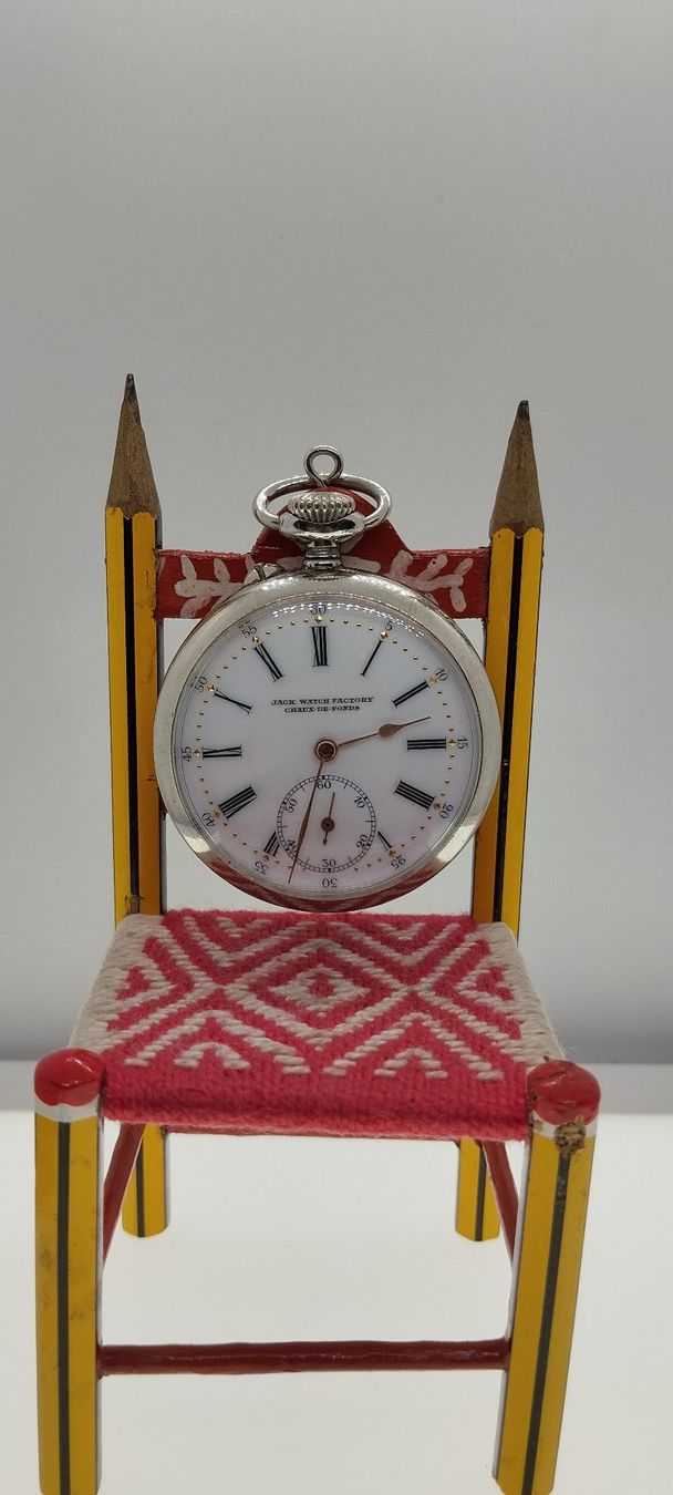 Uhren: montre de poche récupération – Gebraucht aus La Chaux-de-Fonds von jac_9llg 1