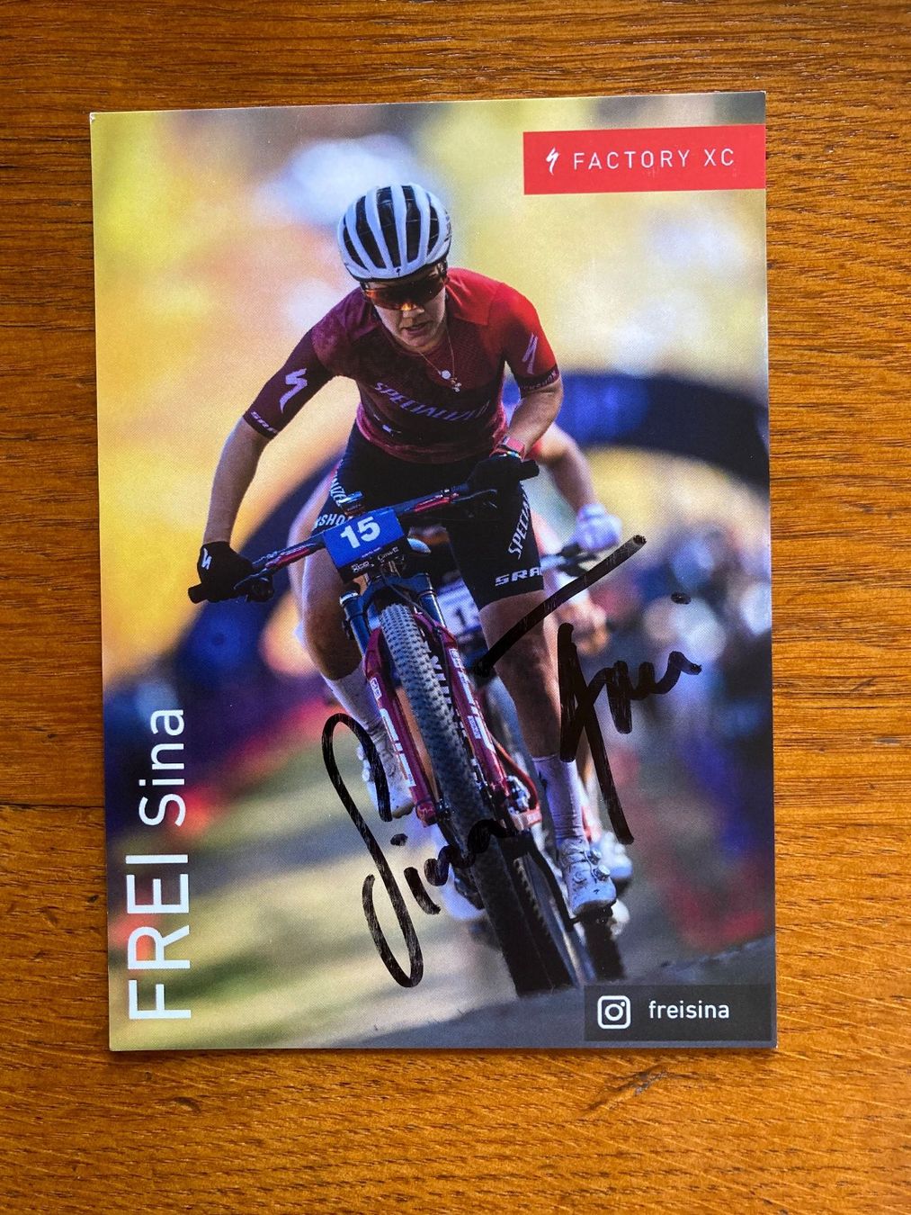 Autografi: Sina  Frei   /  orig. AK – Nuovo (secondo la descrizione) da Lovens venduto da Traktor69