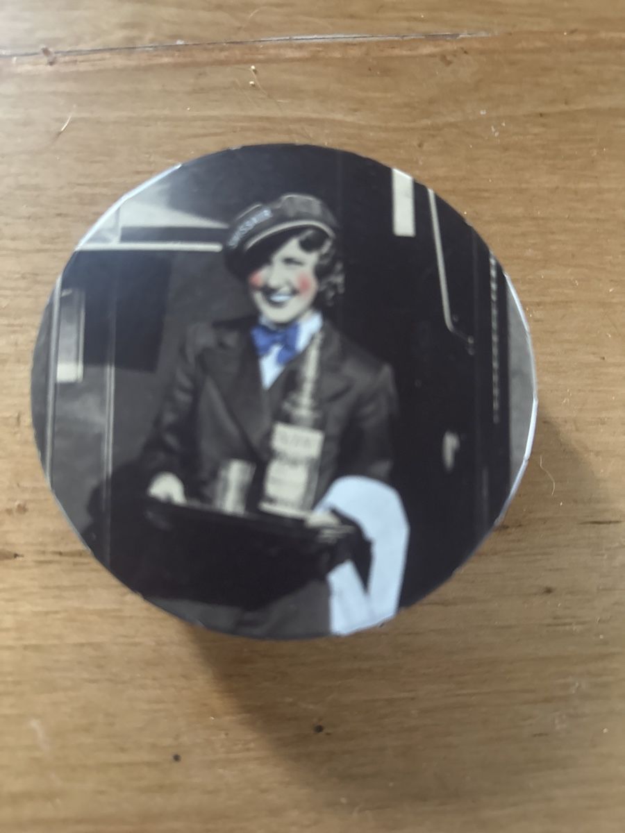 Barattoli: Blechdose Vintage Swissair – Usato da Frauenfeld venduto da aluma14