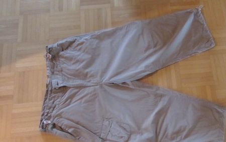 short 7/8 léger pour homme beige T 44