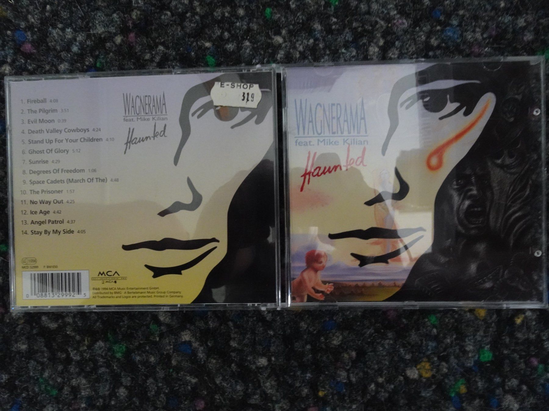 CD: CD : Wagnerama feat. Mike Kilian – Usato da Lotzwil venduto da Kiddis