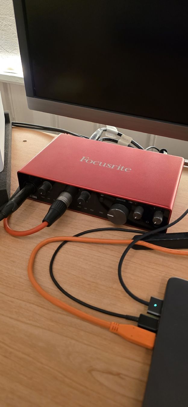 Focusrite Studioequipment: Focusrite Scarlett 8i6 3rd Gen – Neu (gemäss Beschreibung) aus St. Gallen von alw_ljk6