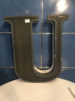 Leuchtbuchstaben U Vintage Buchstaben