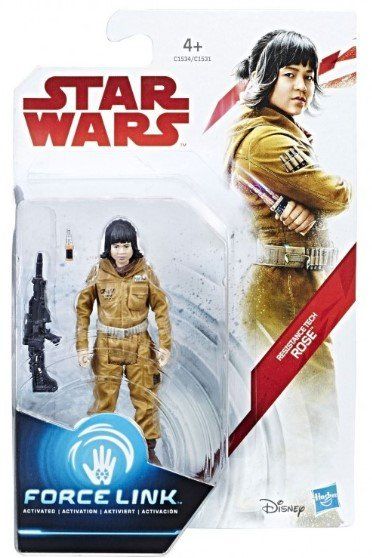 Star Wars Statuette: Star Wars Episode VIII Force Link  Tech Rose – Nuovo e nell'imballaggio originale da Männedorf venduto da Molum 1