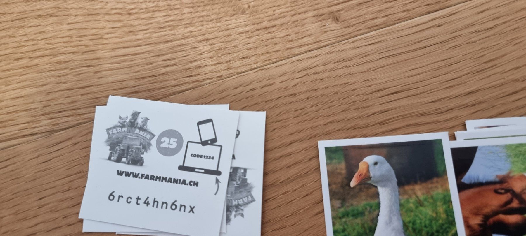 Migros Giocattoli: Migros Farmania: Bauernhoftiere – Nuovo (secondo la descrizione) da Lachen SZ venduto da allesweg78 6