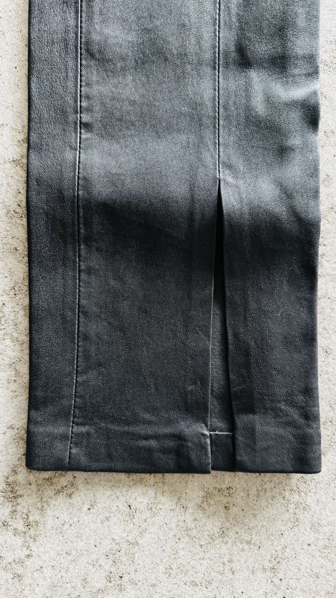 Massimo Dutti Pantaloni: Massimo Dutti Lederhose, XS (34) – Usato da Heerbrugg venduto da Heaven09 3