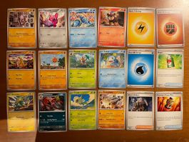 Pokemon Karten Set (Versand gratis)
