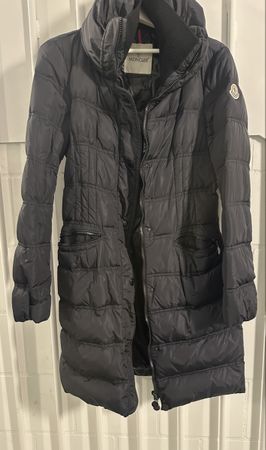 ORIGINAL Moncler Mantel dunkelblau - Grösse 2