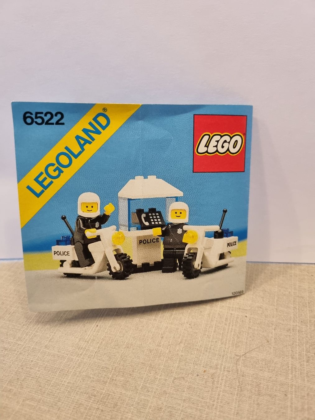Lego Giocattoli: Lego 6522 Highway Patrol – Usato da Büren an der Aare venduto da dra_8wxf 2