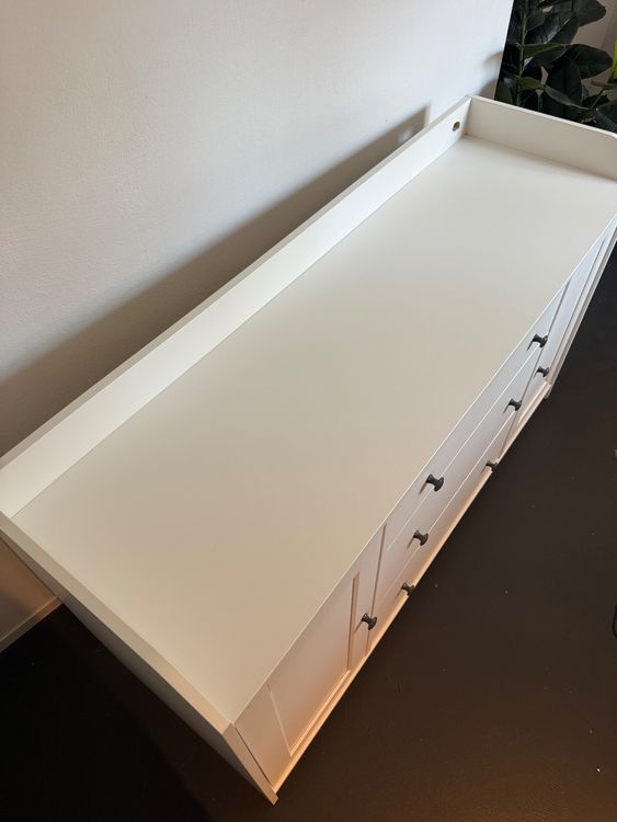 Ikea Commodes: IKEA HAUGA Sideboard, weiss, 140x84 cm – Neuf (Voir description) à Luzern par D_Meyer 7