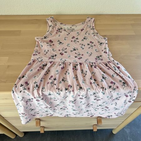 Kinderkleid H&M Blumen Grösse 134/140 guter Zustand