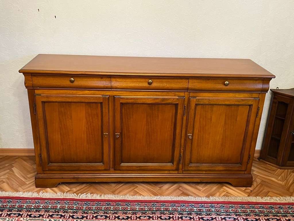 Cassettiere: Selva Kommode Sideboard Nussbaum Anrichte Biedermeier – Usato da Gemünden venduto da GEUENWALD