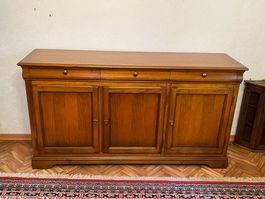 Selva Kommode Sideboard Nussbaum Anrichte Biedermeier