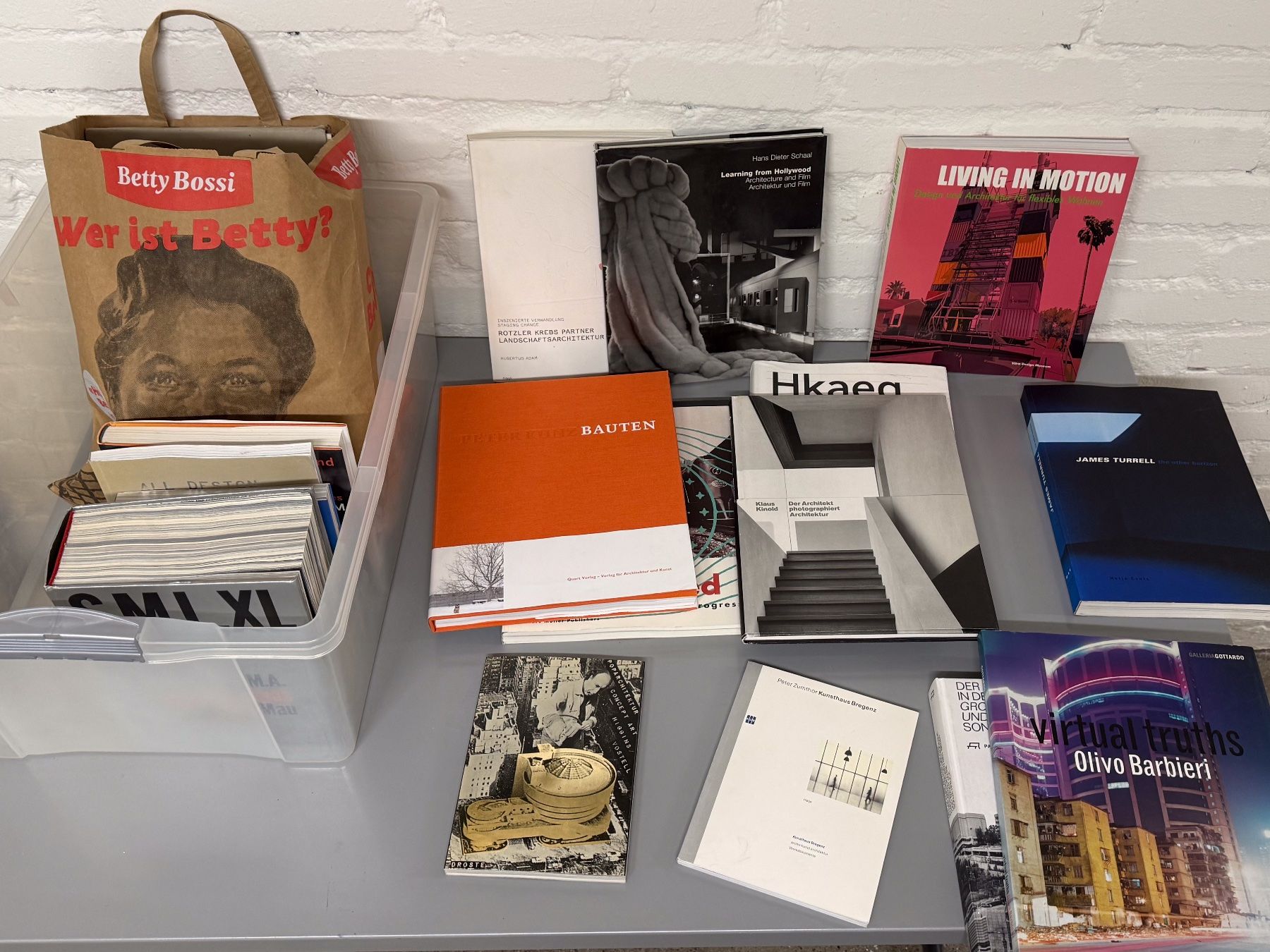 Libri: Büchersammlung Architektur – Usato da Zürich venduto da West77 1