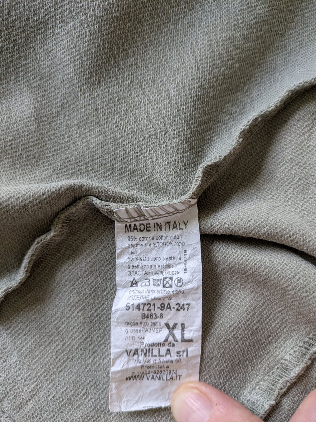 Giacche: Blazer "Vanilla" Gr. XL – Usato da Bonstetten venduto da Driver7 4