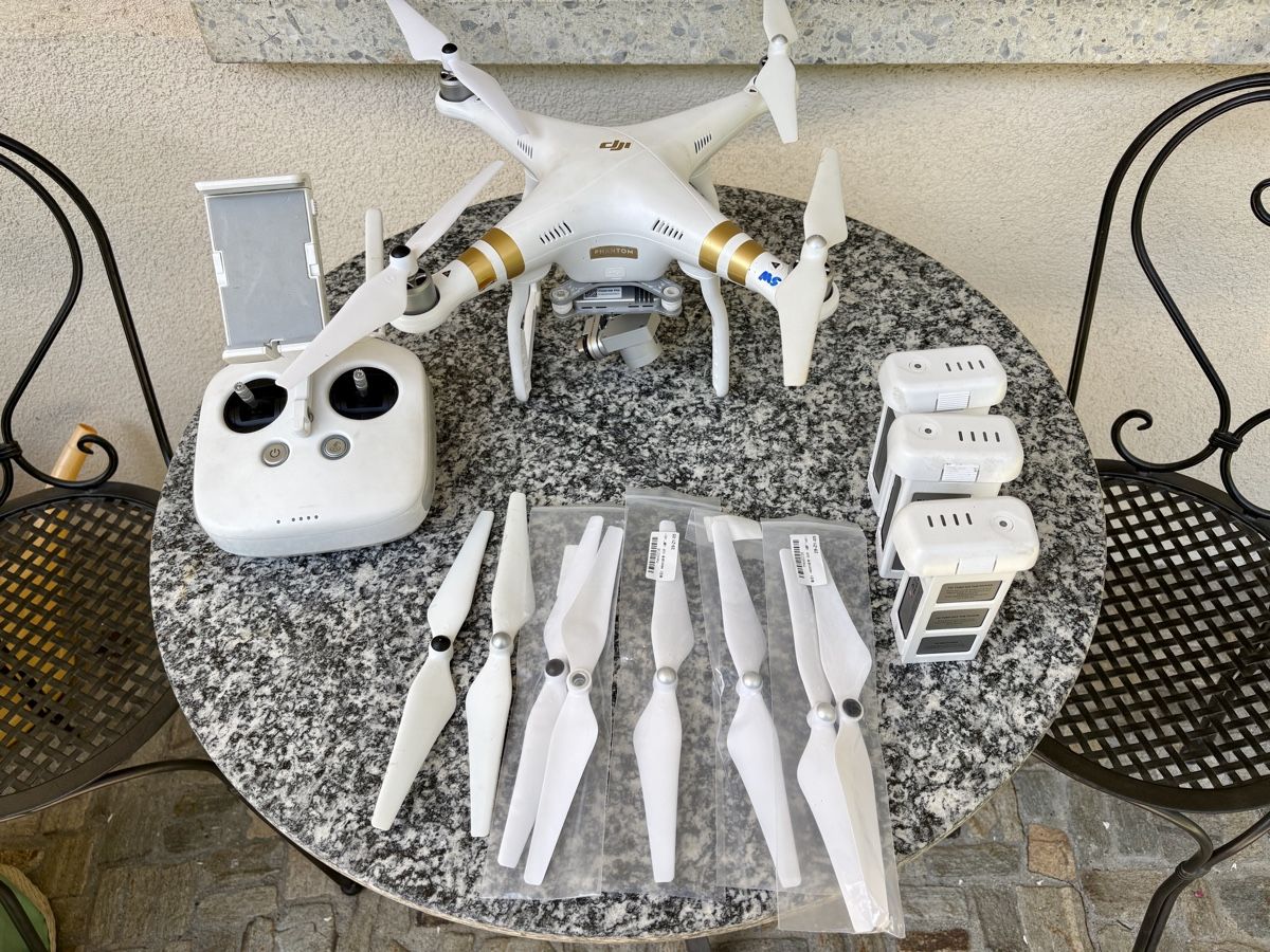 DJI RC Modellbau: DJI Phantom mit Zubehör – Gebraucht aus Rongellen von Maco83 5