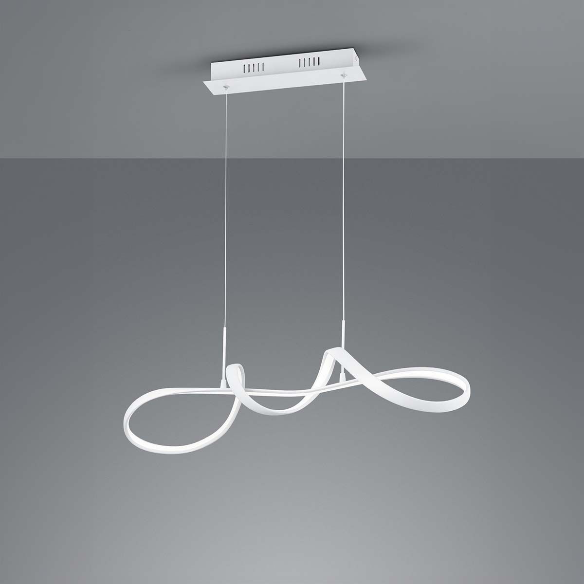Lampadari & plafoniere: LED Pendelleuchte, Weiss, 81 cm x 46 cm – Nuovo (secondo la descrizione) da Kreuzlingen venduto da Smart-Light
