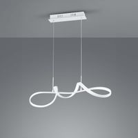 LED Pendelleuchte, Weiss, 81 cm x 46 cm