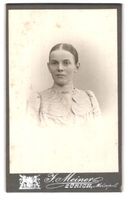 Fotografie J. meiner, Zürich, Portrait 