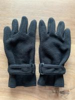 H&M Softshell-Handschuhe schwarz Gr. 158/164