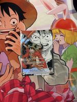 One Piece Card Monkey D. Luffy Manga leader OP17