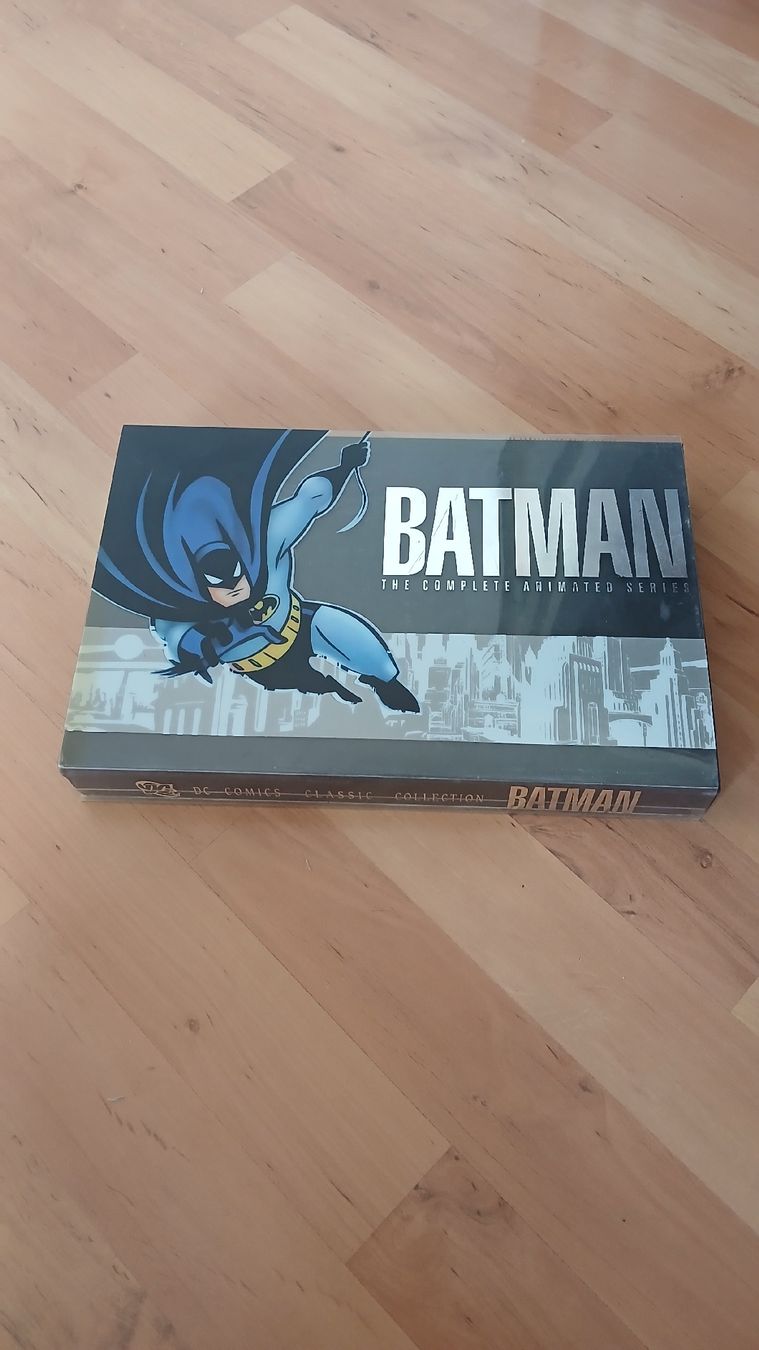 Tous les DVDs: Batman The Complete Animated Series – D'occasion à Rickenbach LU par mai_cyk6