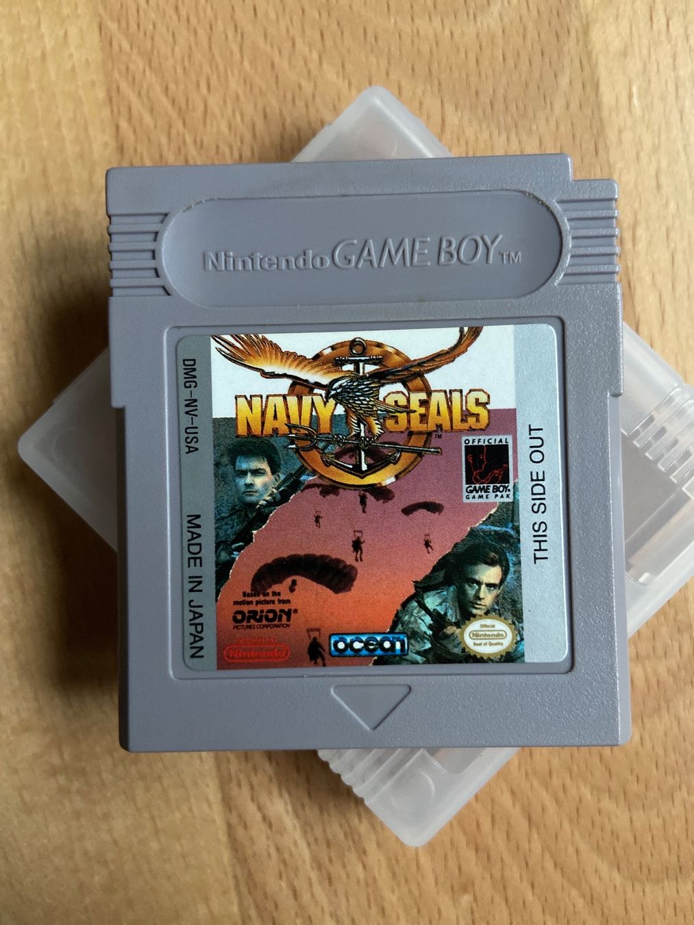 Nintendo Giochi: Navy Seals - Nintendo Gameboy Game – Usato da Frauenfeld venduto da golfdude