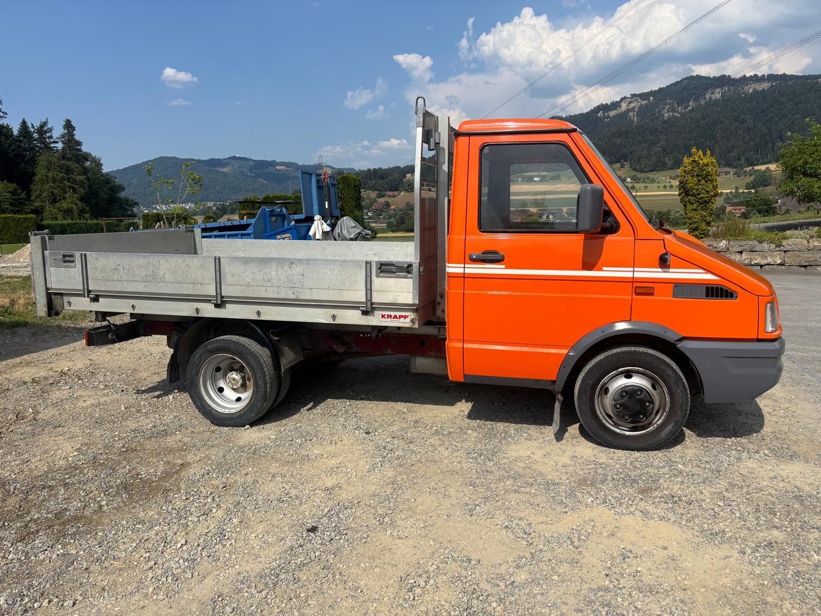 Iveco Véhicules utilitaires: Iveco, Kipper – Défectueux à Brenzikofen par Nramseier 4