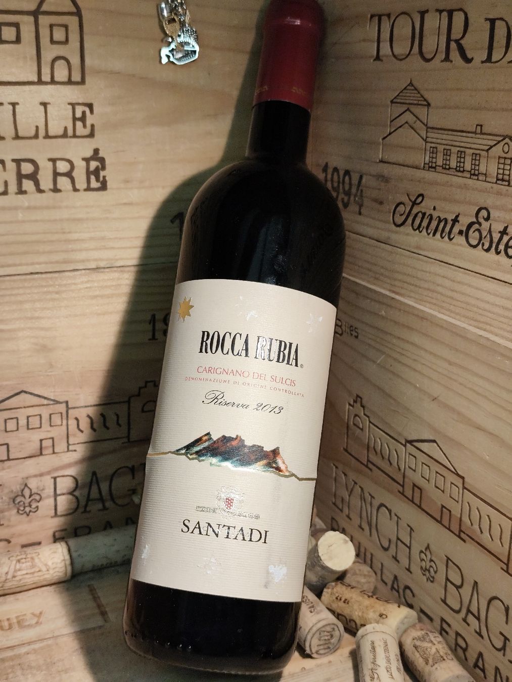 Wein: 2013 Rocca Rubia Santadi 2013 – Neu und originalverpackt aus Büsserach von Vintage-vins 4