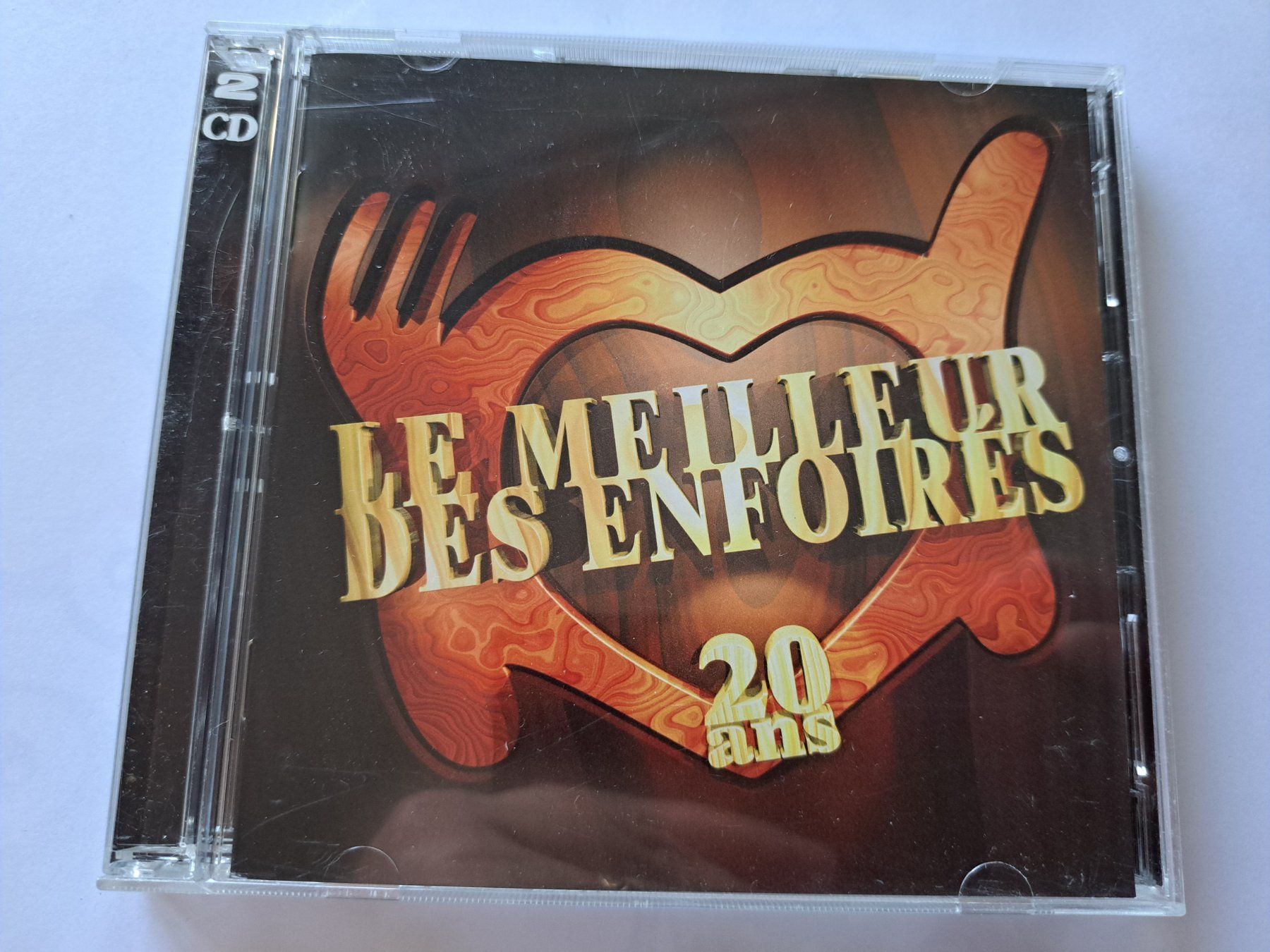 CD: Cd Le Meilleur des Enfoirés 20 ans – Usato da Pully venduto da bro_n52j