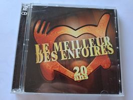 Cd Le Meilleur des Enfoirés 20 ans