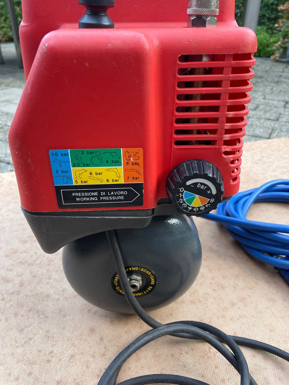 Kompressoren: Kompressor, Fini Airattack – Gebraucht aus Wattwil von diamant1 3