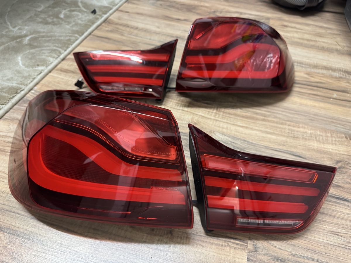 BMW Fari: BMW F82 Blackline Rücklichter – Nuovo (secondo la descrizione) da Weiach venduto da Str71