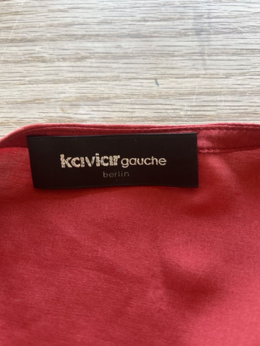 Camicette: Blusenoberteil rot – Usato da Zürich venduto da san_5ywy 5