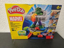 Neu - Play-Doh - Marvel Hulk (Verp. Beschädigt)
