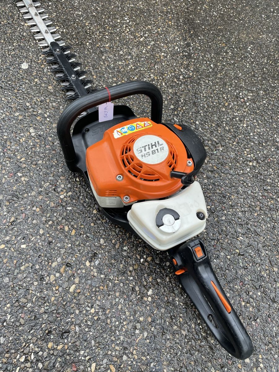 Stihl Tutti gli attrezzi: Heckenschere Stihl HS 81 R – Usato da Würenlos venduto da Shop_Shop 6