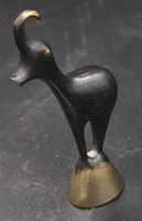 Antike Wiener Werkstätte Petschaft Siegelstempel Tier Bronze