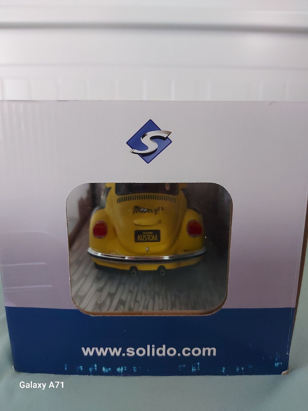 Solido Voitures modèles: VW Käfer 1:18 Solido – Neuf avec emballage d'origine à Rumisberg par AaronRodgers81 1
