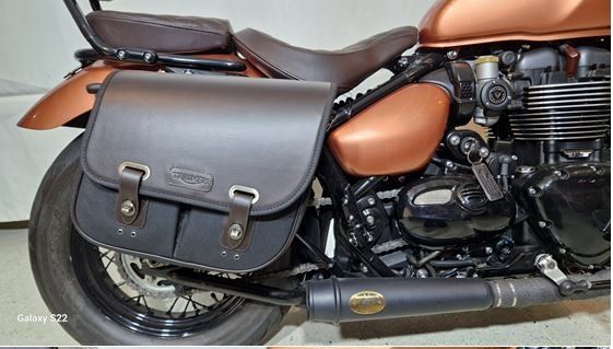 Triumph Cruisers: Triumph Bonneville Speedmaster mit sehr aufwendigem Umbau – D'occasion à Lostorf par ilgustolino 4